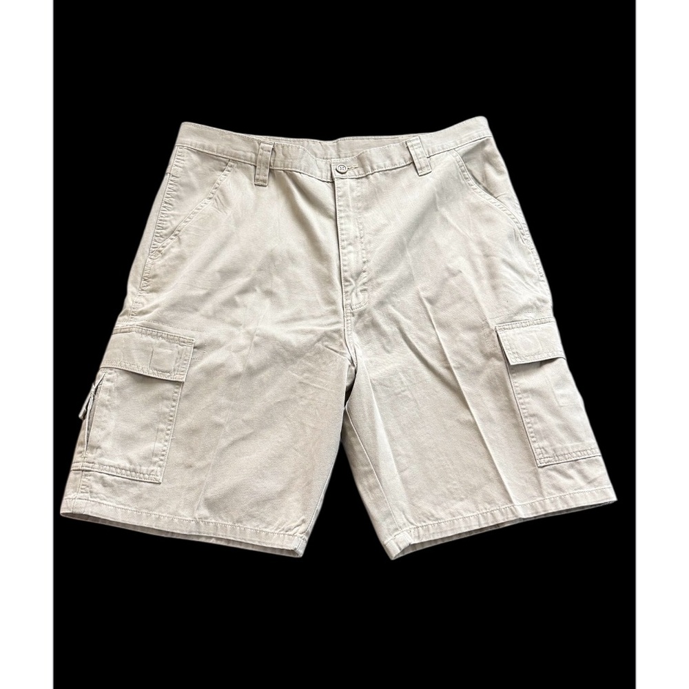 Wrangler Men's Beige Cargo Shorts